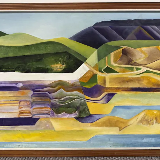 R B Taylor - Untitled Landscape