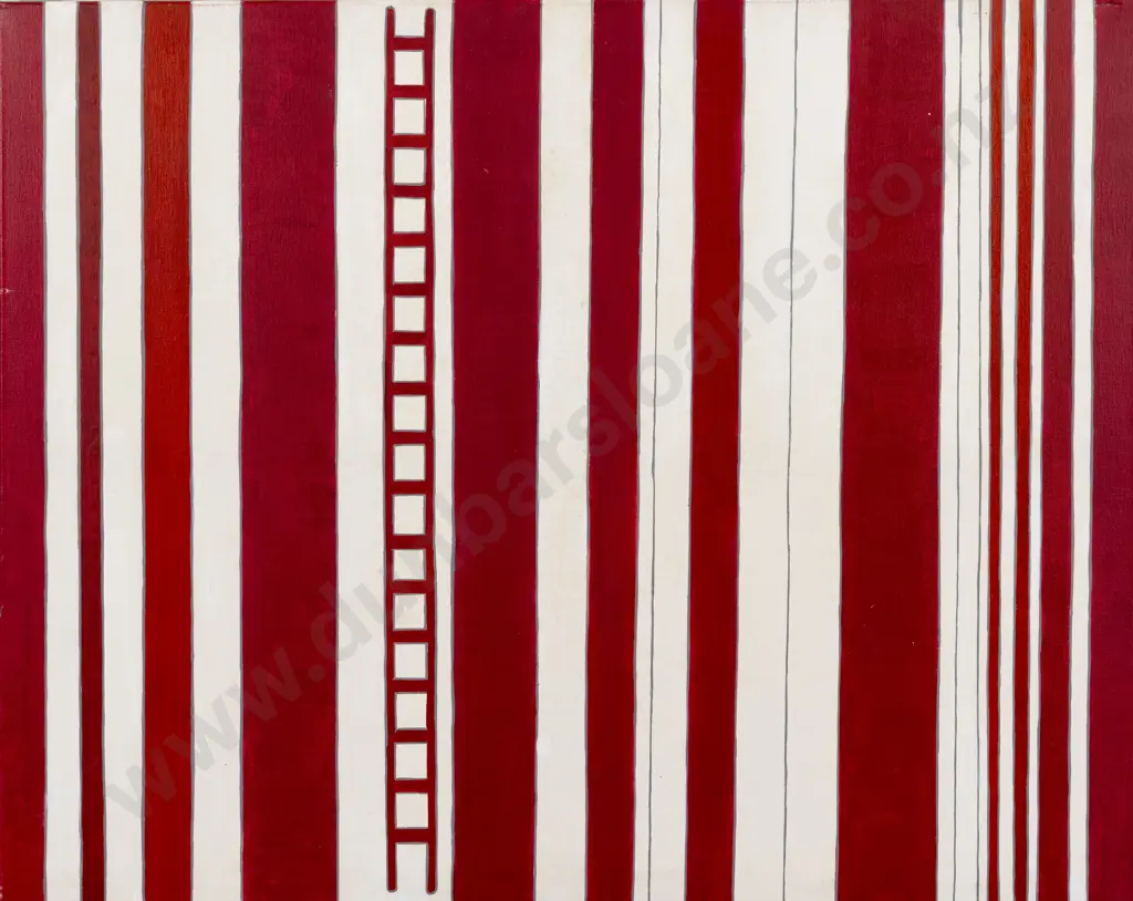 Unknown Artist - Untitled Abstract (diptych) Image 1++