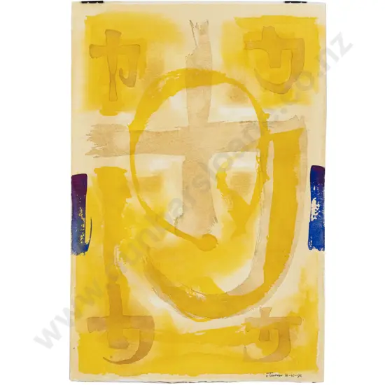 Denis Knight Turner - Untitled Abstract (Unframed)