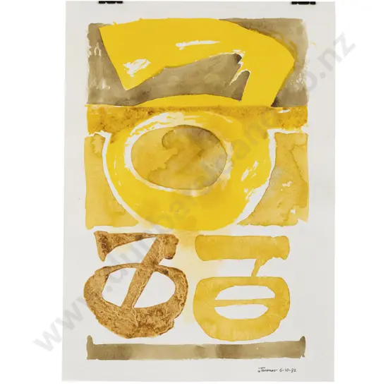 Denis Knight Turner - Untitled Abstract (Unframed)