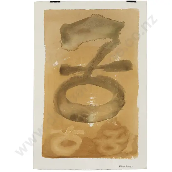 Denis Knight Turner - Untitled Abstract (Unframed)