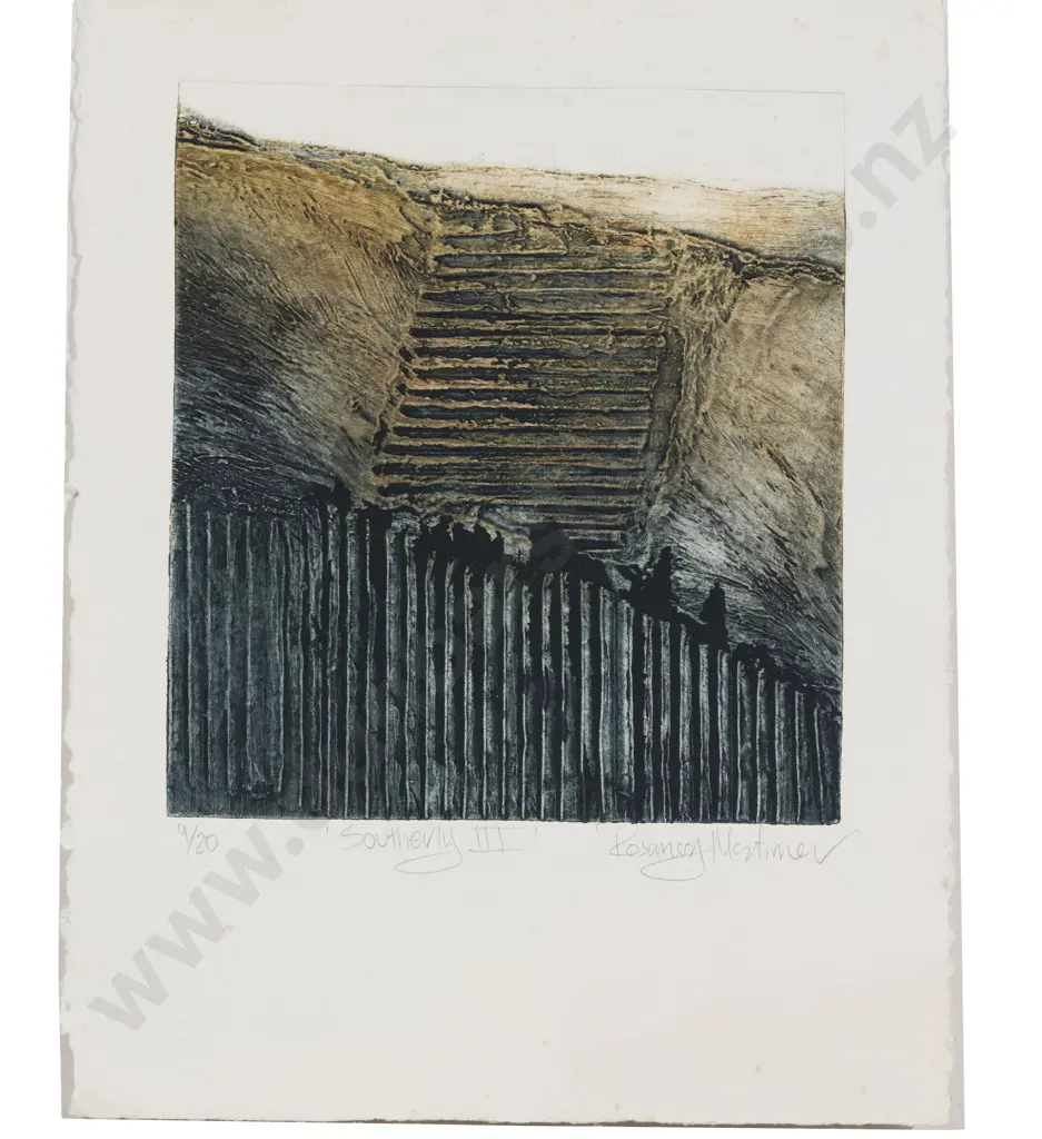 Rosemary Mortimer - Southerly III (Unframed) Image 1++