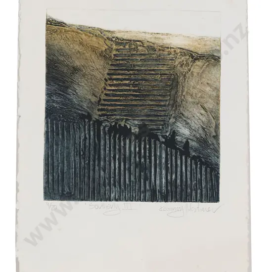 Rosemary Mortimer - Southerly III (Unframed)