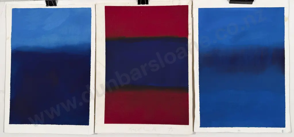 Keith Abbott - Four Prints (Unframed) Image 1++