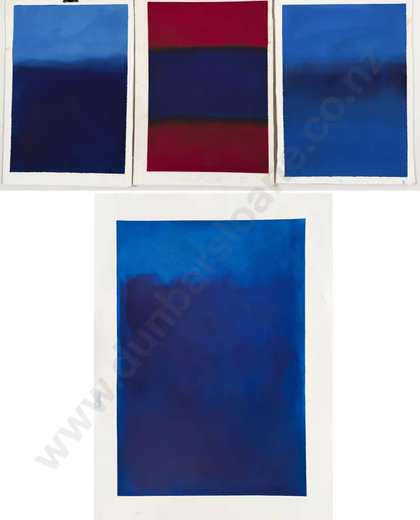 Keith Abbott - Four Prints (Unframed) Image 1++
