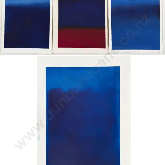 Keith Abbott - Four Prints (Unframed)