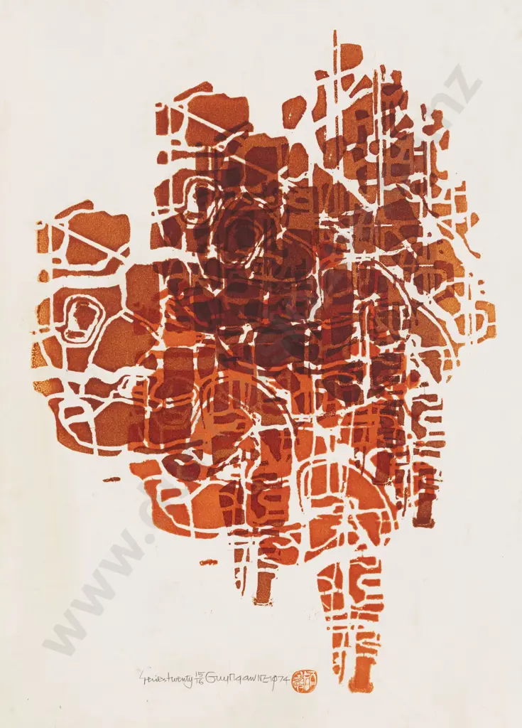 Guy Ngan - Series Twenty (Unframed) Image 1++