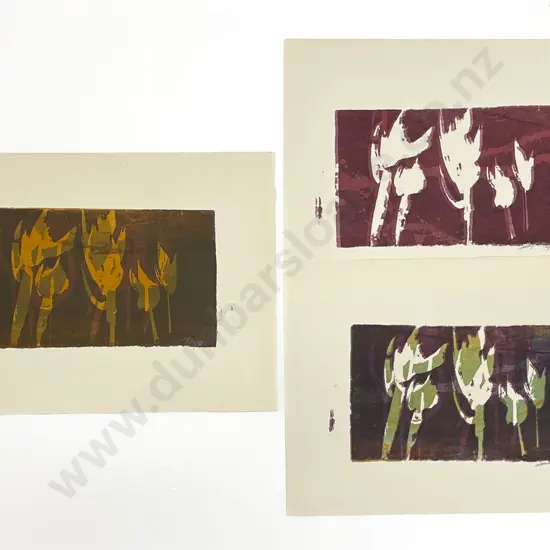 Les Finch (1940 - 2020) - Screenprints (6) (Unframed)