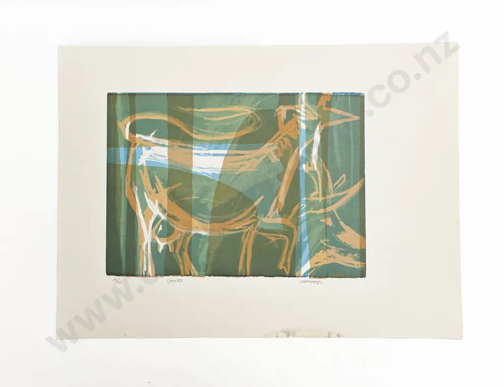 Les Finch (1940 - 2020) - Three Screenprints (Unframed) Image 1++