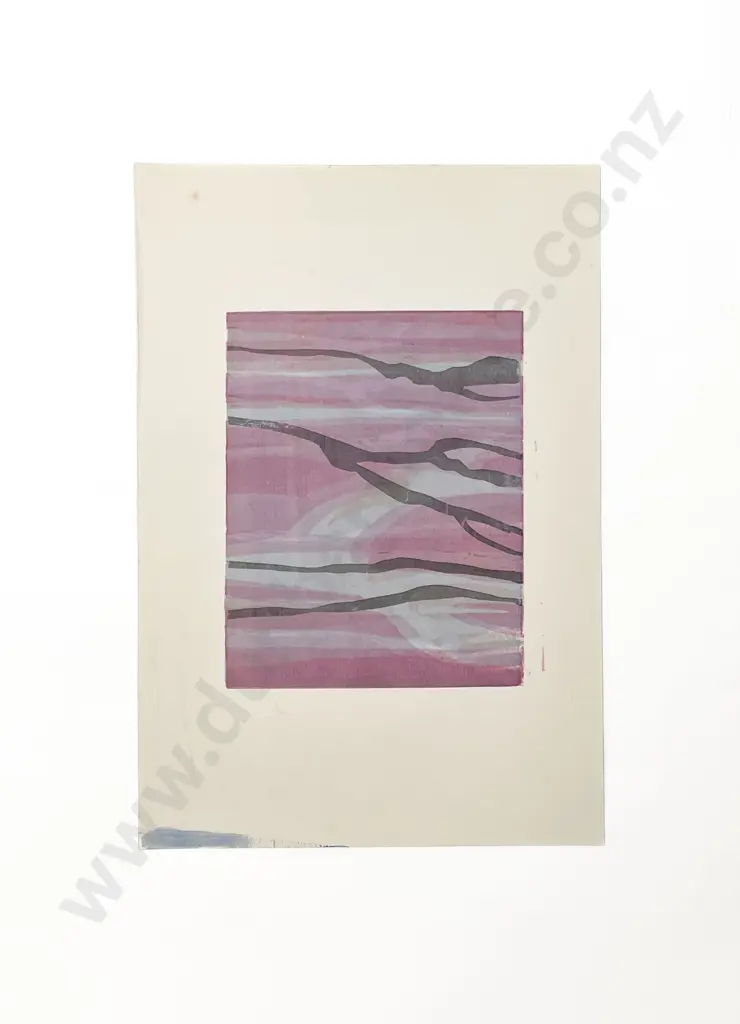 Les Finch (1940 - 2020) - Five Screenprints (Unframed) Image 1++