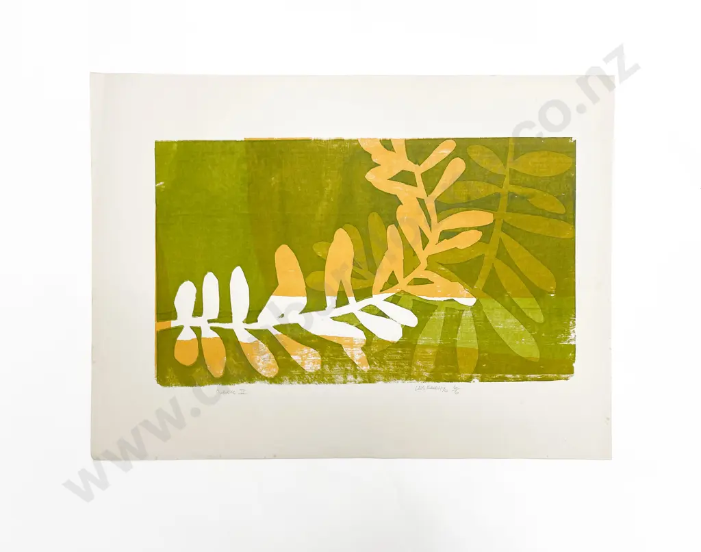 Les Finch (1940 - 2020) - Four Screenprints (Unframed) Image 1++