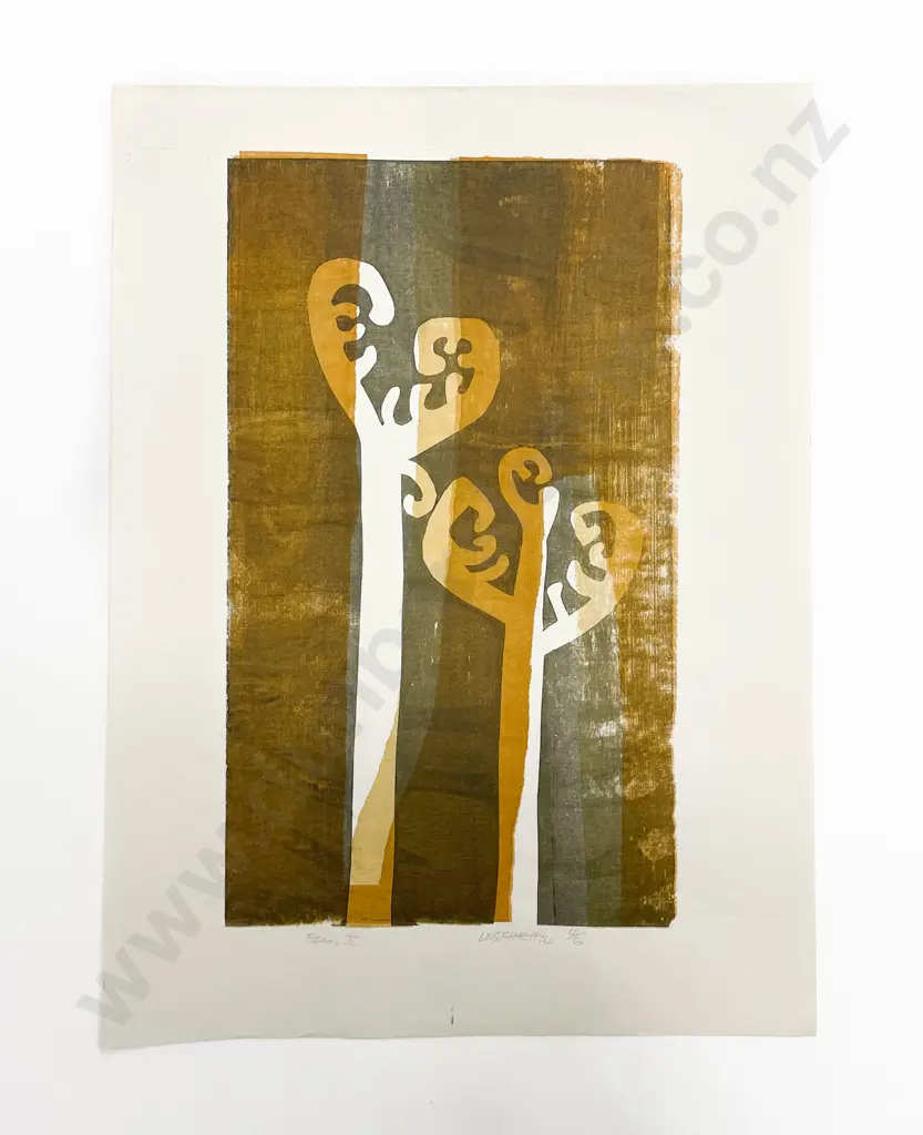 Les Finch (1940 - 2020) - Four Screenprints (Unframed) Image 1++