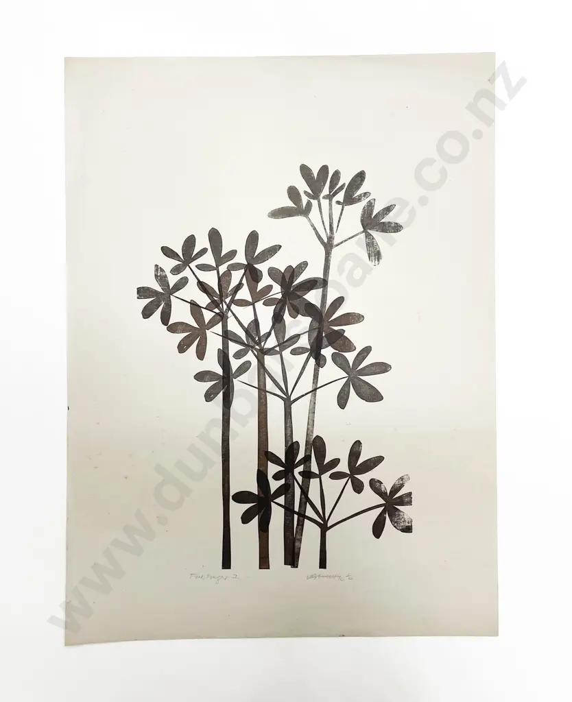 Les Finch (1940 - 2020) - Four Screenprints (Unframed) Image 1++