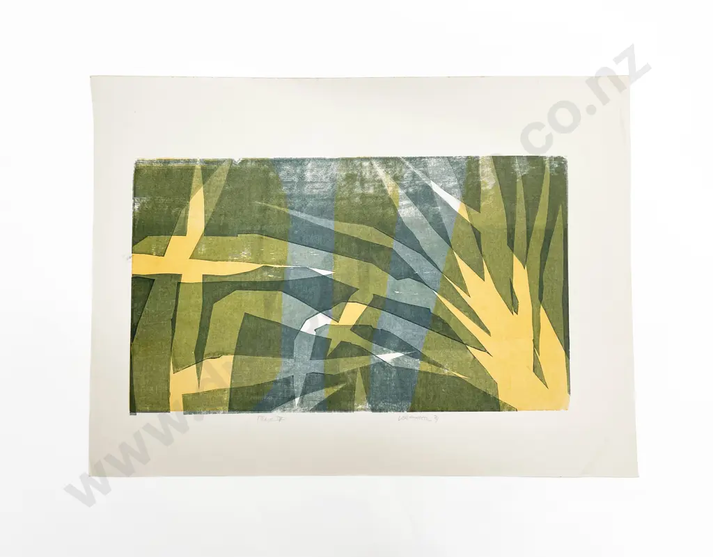 Les Finch (1940 - 2020) - Four Screenprints (Unframed) Image 1++