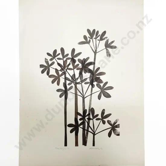 Les Finch (1940 - 2020) - Four Screenprints (Unframed)