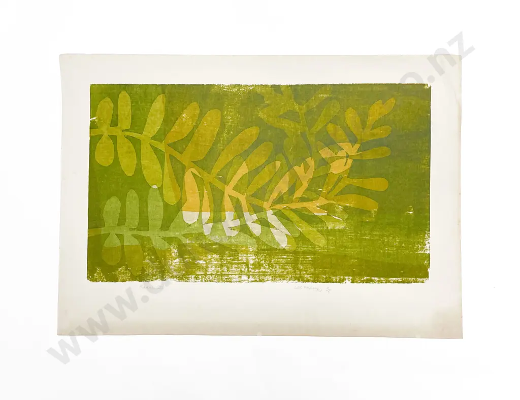 Les Finch (1940 - 2020) - Four Screenprints (Unframed) Image 1++