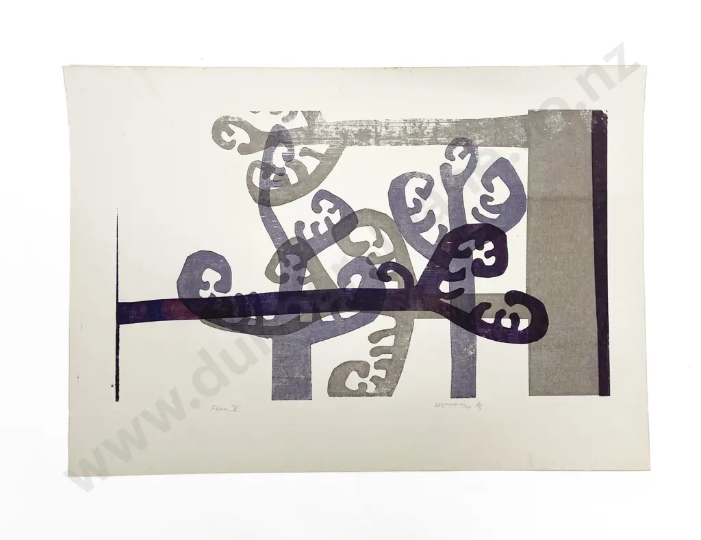 Les Finch (1940 - 2020) - Four Screenprints (Unframed) Image 1++