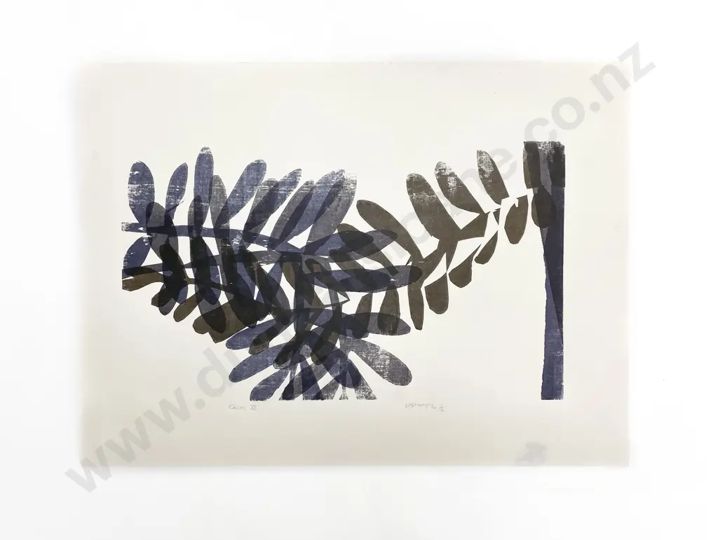 Les Finch (1940 - 2020) - Four Screenprints (Unframed) Image 1++