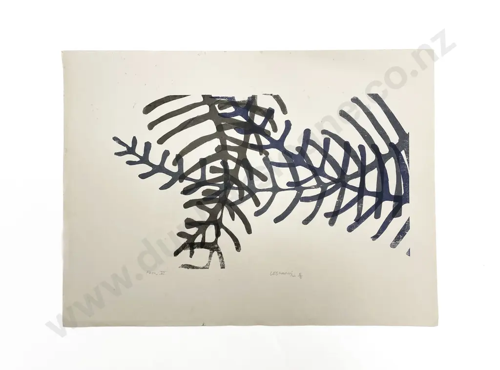 Les Finch (1940 - 2020) - Four Screenprints (Unframed) Image 1++