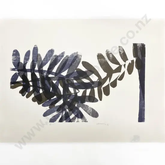 Les Finch (1940 - 2020) - Four Screenprints (Unframed)