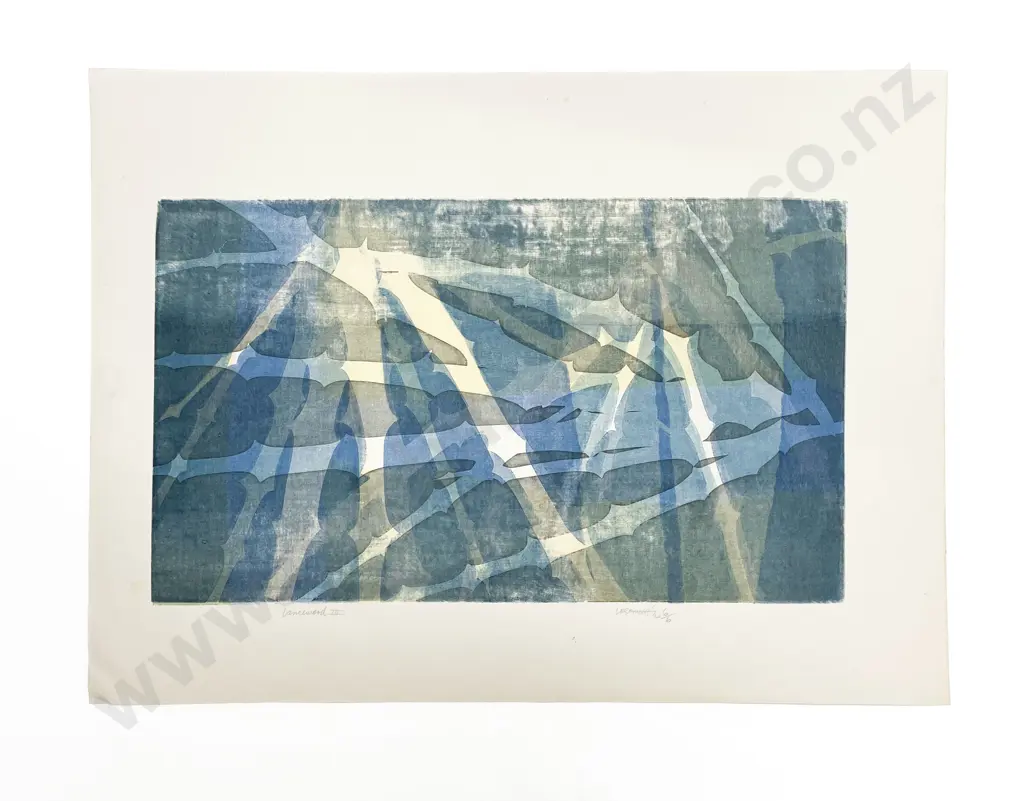 Les Finch (1940 - 2020) - Three Screenprints (Unframed) Image 1++