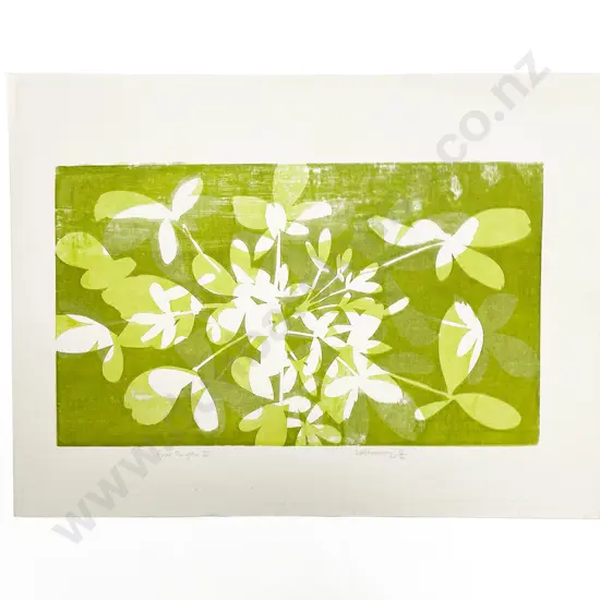 Les Finch (1940 - 2020) - Three Screenprints (Unframed)