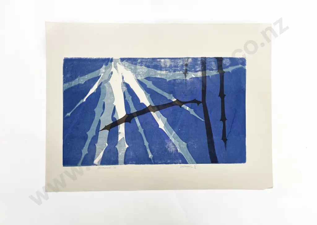 Les Finch (1940 - 2020) - Three Screenprints (Unframed) Image 1++