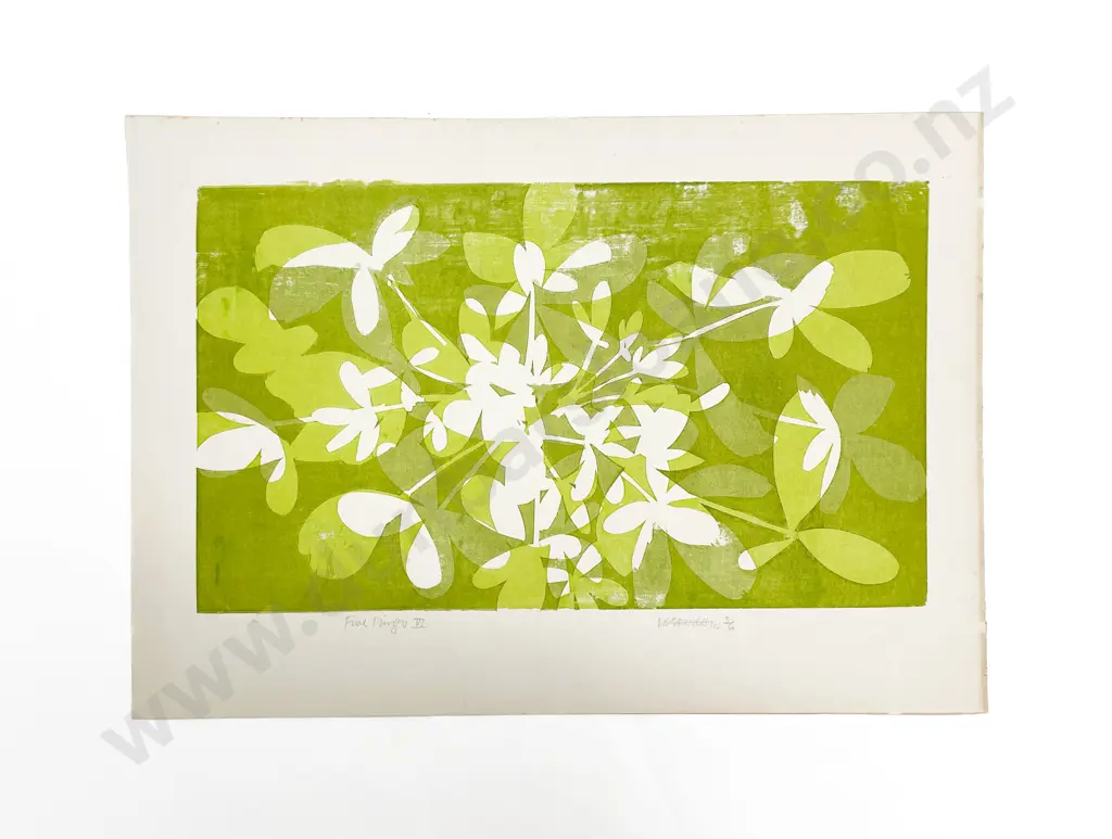 Les Finch (1940 - 2020) - Three Screenprints (Unframed) Image 1++
