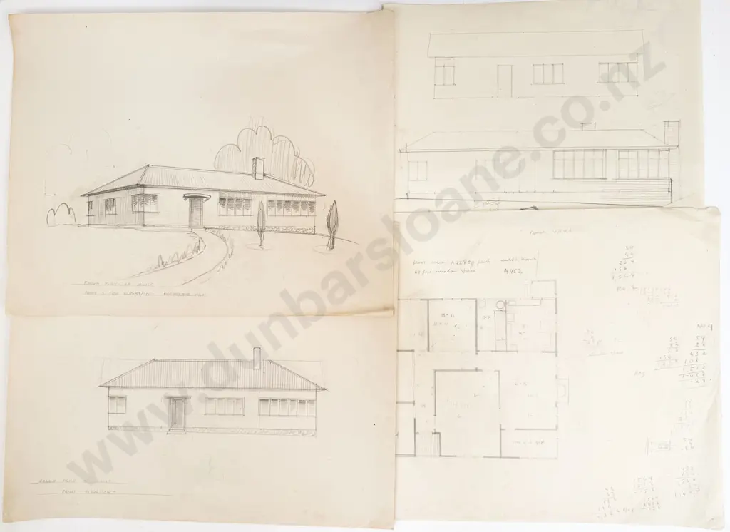 John Weeks (1888 - 1965) - 24 Various Sketchbook Studies Image 1++