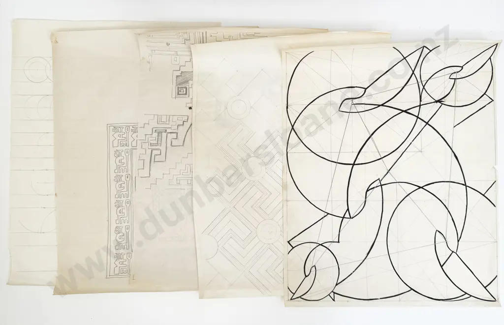 John Weeks (1888 - 1965) - 12 Assorted Sketchbook Studies Image 1++