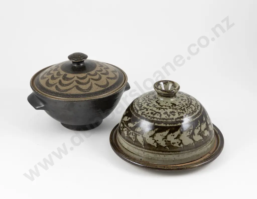 Mirek Smisek Lidded Casserole & Cheese Dome Image 1++