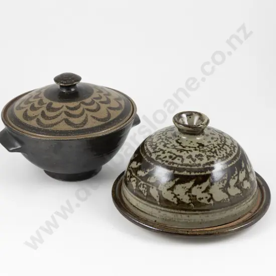 Mirek Smisek Lidded Casserole & Cheese Dome