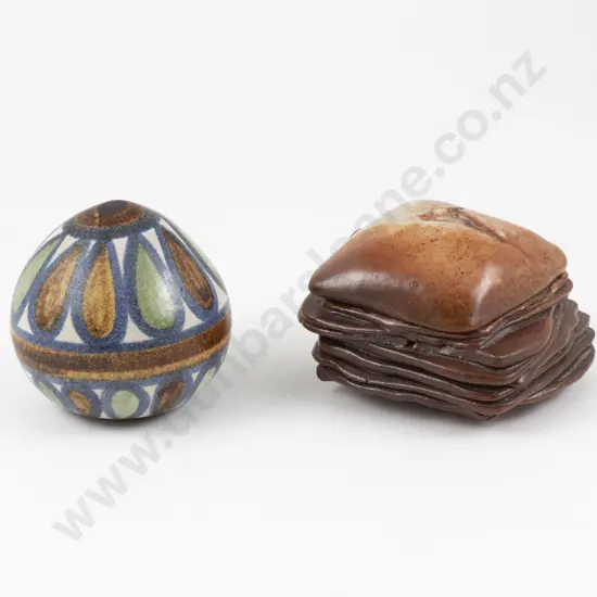 Anneke Borren Pottery Orb & Other