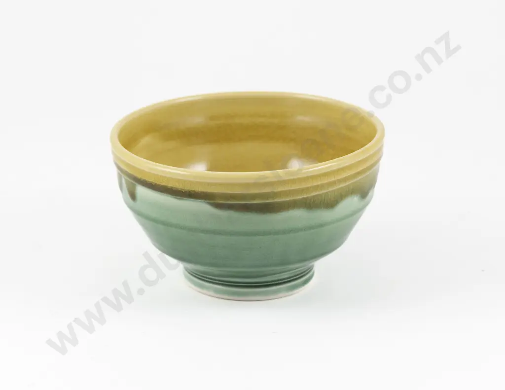 Andrew Van der Putten Polychrome Glazed Bowl Image 1++