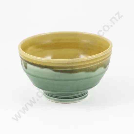 Andrew Van der Putten Polychrome Glazed Bowl