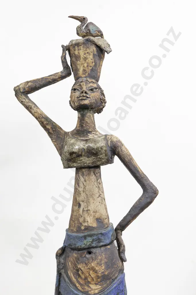Large Muriel Moody Figural Sculpture Image 1++