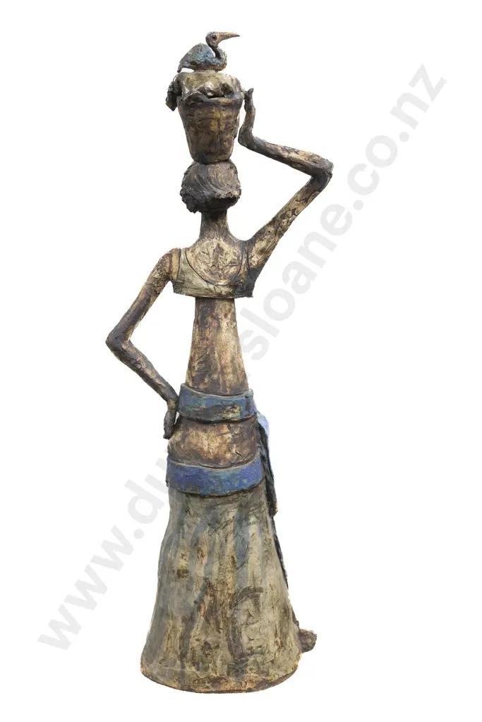 Large Muriel Moody Figural Sculpture Image 1++