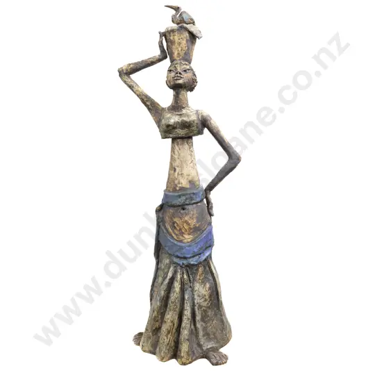 Large Muriel Moody Figural Sculpture
