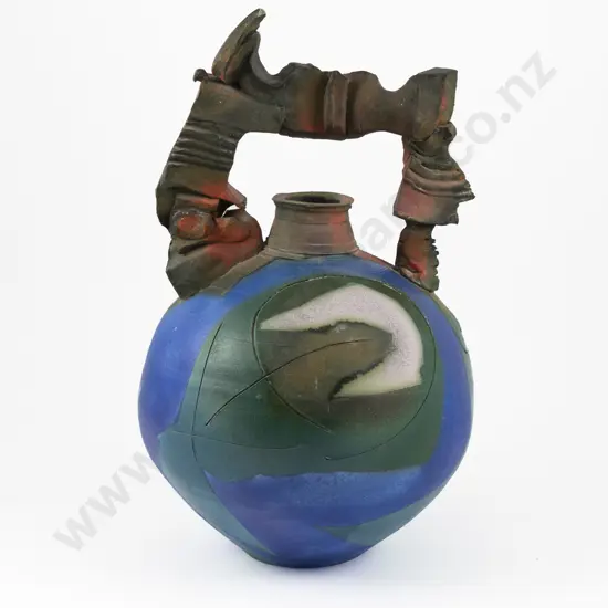 Barry Ball Handled Vase