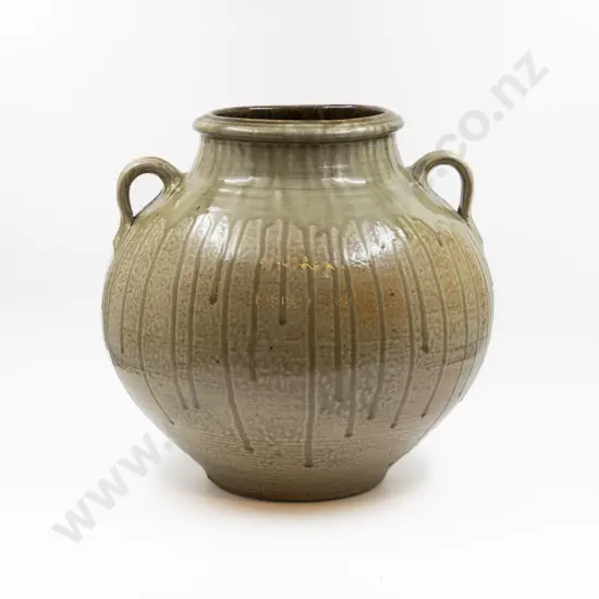 Nicholas Brandon Double Handled Floor Pot