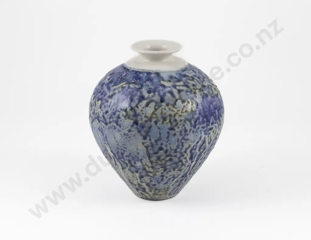 Christine Bell Pearson Salt Glazed Baluster Vase Image 1++