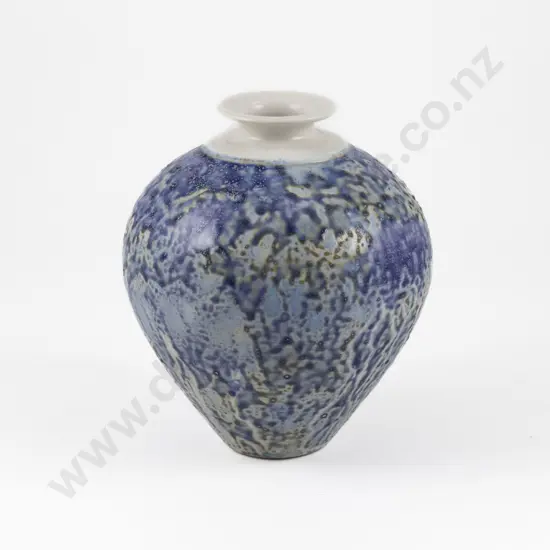 Christine Bell Pearson Salt Glazed Baluster Vase