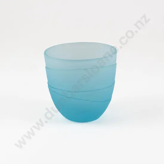 NZ Cast Glass Vase