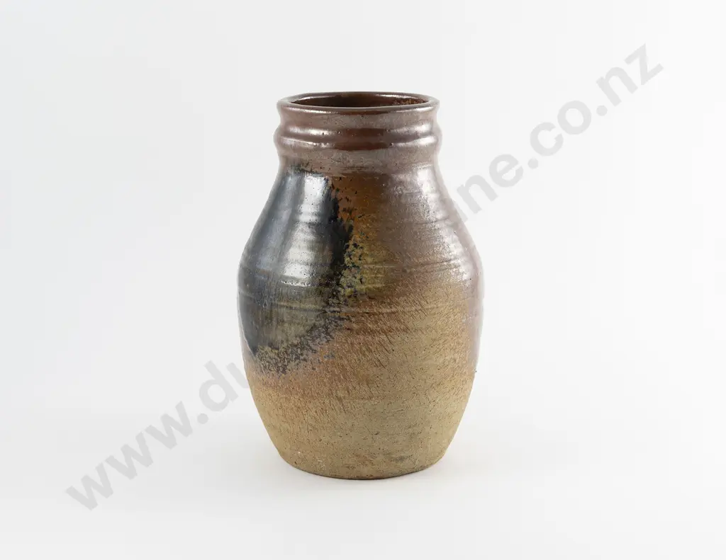 Roy Cowan Semi-Glazed Vase Image 1++