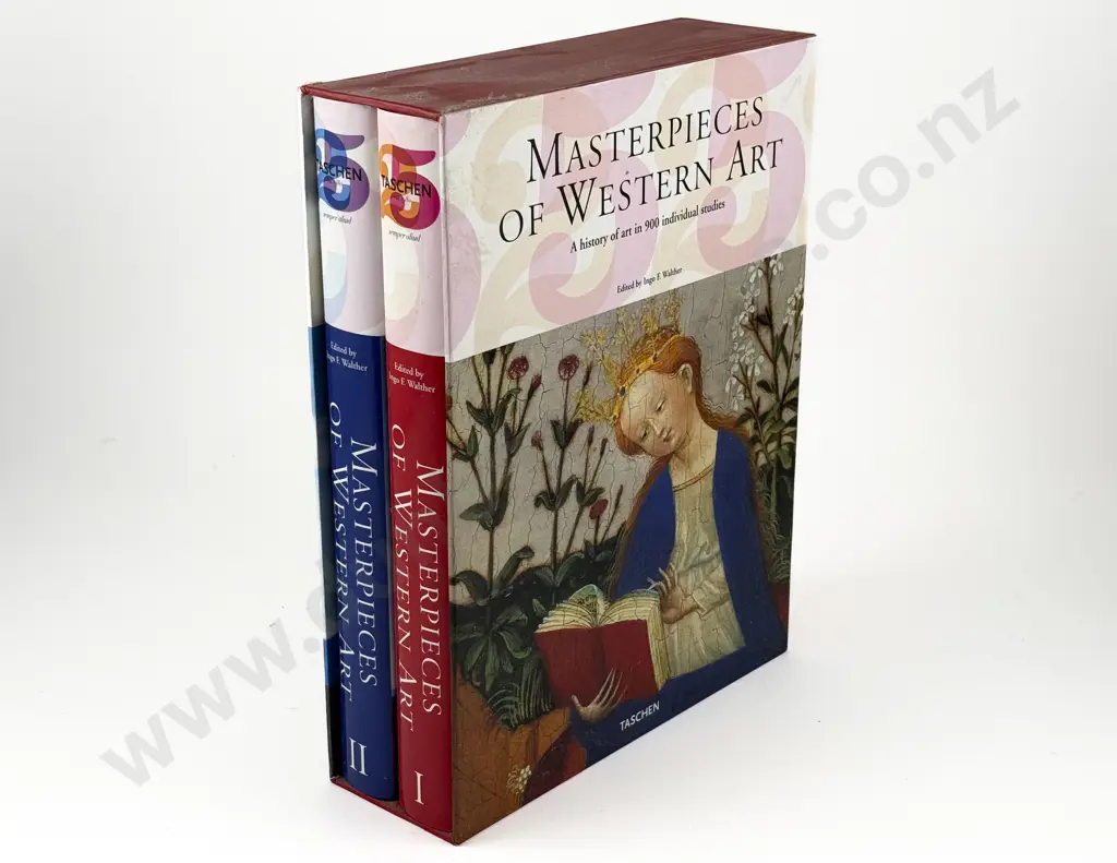 Taschen - Masterpieces of Western Art Parts I & II Boxed Set Image 1++