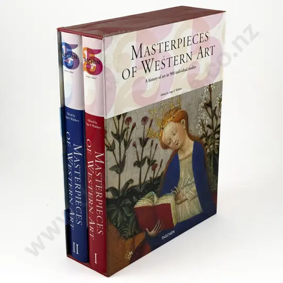 Taschen - Masterpieces of Western Art Parts I & II Boxed Set