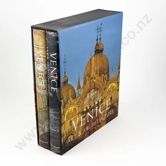 Venice: Art & Architecture Volumes I & II Boxed Set