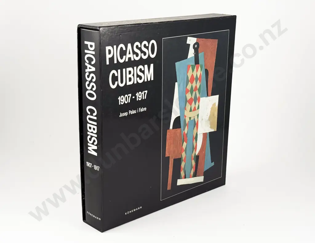 Josep Palau i Fabre - Picasso Cubism 1907 - 1917 Image 1++