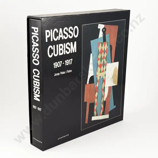 Josep Palau i Fabre - Picasso Cubism 1907 - 1917