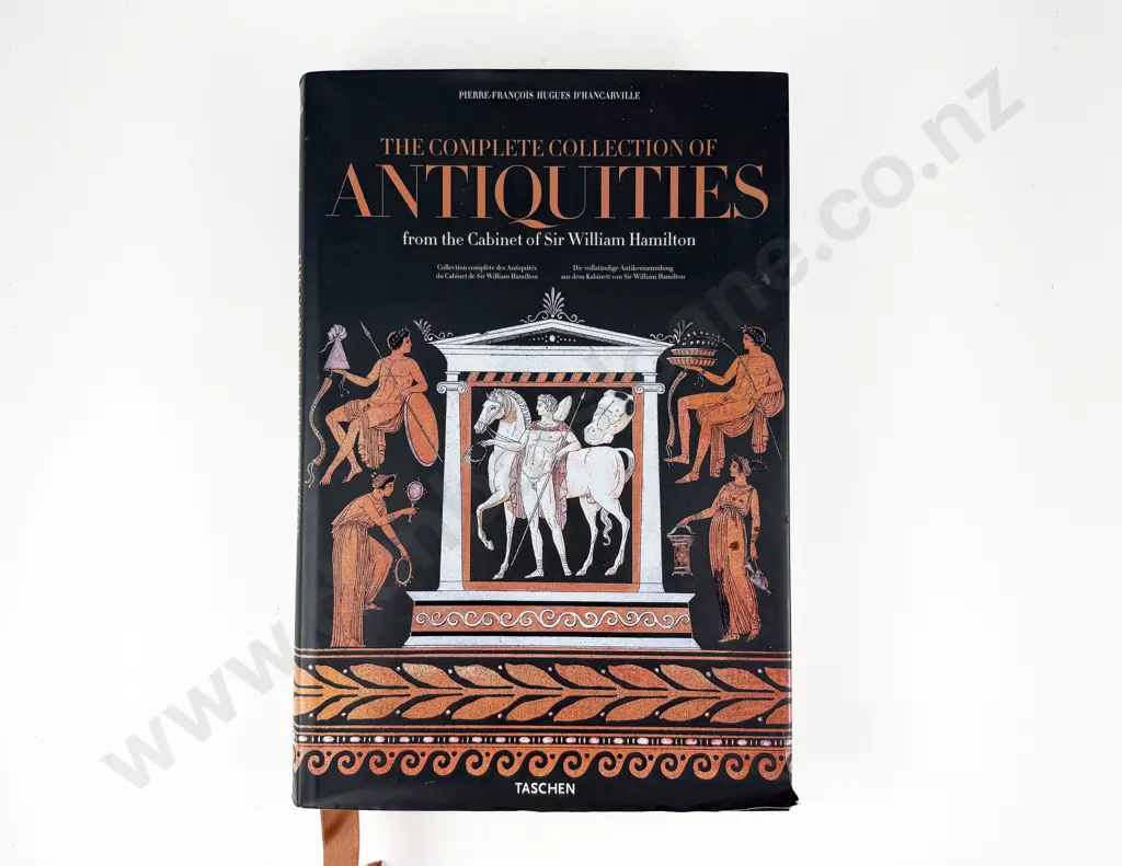 The Complete Collection of Antiquities from the Cabinet of Sir William Hamilton Image 1++